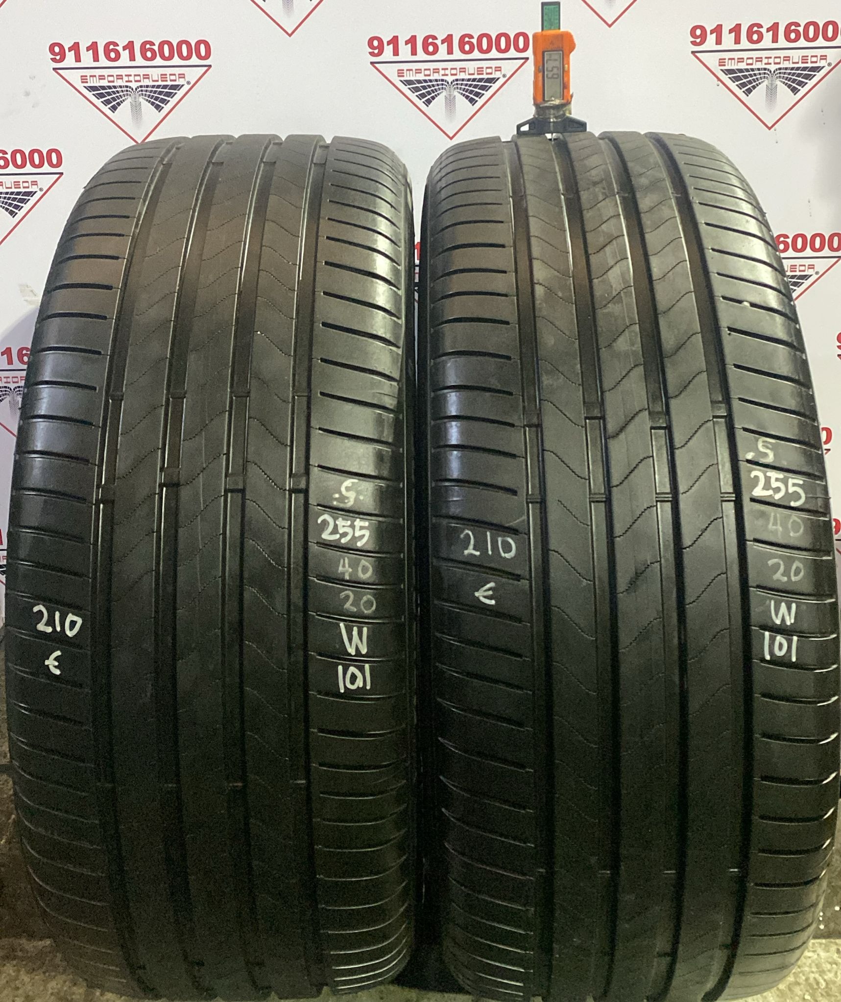 BRIDGESTONE TURANZA USADO  255/40 R20 101 W